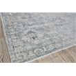 Cambridge Handloomed Wool/Bamboo Silk Blue 9'x12' Area Rug