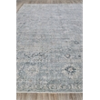 Cambridge Handloomed Wool/Bamboo Silk Blue 9'x12' Area Rug