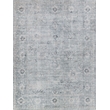 Cambridge Handloomed Wool/Bamboo Silk Blue 9'x12' Area Rug