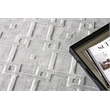 Camora Modern Handloomed Silky Nylon Light Silver 2'x3' Area Rug