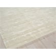 Camora Modern Handloomed Silky Nylon Beige 4'x6' Area Rug