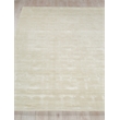 Camora Modern Handloomed Silky Nylon Beige 4'x6' Area Rug