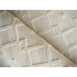 Camora Modern Handloomed Silky Nylon Beige 4'x6' Area Rug