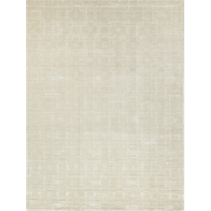 Camora Modern Handloomed Silky Nylon Beige 8'x10' Area Rug