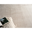 Cantori Handloomed Wool/Bamboo Silk Ivory/Light Beige 4'x6' Area Rug