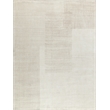 Cantori Handloomed Wool/Bamboo Silk Ivory/Light Beige 4'x6' Area Rug