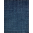 Cabrini Modern Handloomed Silky Nylon Navy 2'x3' Area Rug