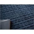 Cabrini Modern Handloomed Silky Nylon Navy 4'x6' Area Rug