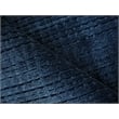 Cabrini Modern Handloomed Silky Nylon Navy 6'x9' Area Rug