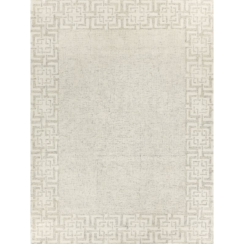 Caprice Hand-Tufted New Zealand Wool Gray 12'x15' Area Rug