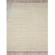 Cabrini Modern Handloomed Silky Nylon Light Beige 2'x3' Area Rug