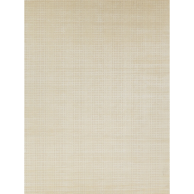 Cabrini Modern Handloomed Silky Nylon Light Beige 2'x3' Area Rug