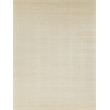 Cabrini Modern Handloomed Silky Nylon Light Beige 2'x3' Area Rug