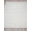 Camora Modern Handloomed Silky Nylon White 2'x3' Area Rug