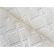 Camora Modern Handloomed Silky Nylon White 2'x3' Area Rug