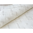 Camora Modern Handloomed Silky Nylon White 2'x3' Area Rug