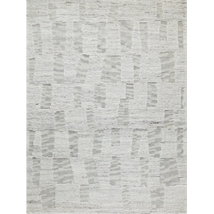 Canyon Flatweave New Zealand Wool Silver 14'x18' Area Rug
