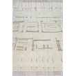 Calexico Flatweave New Zealand Wool Ivory/Beige 12'x15' Area Rug