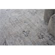 Cambridge Handloomed Wool/Bamboo Silk Silver/Brown 9'x12' Area Rug