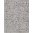 Cambridge Handloomed Wool/Bamboo Silk Silver/Brown 9'x12' Area Rug