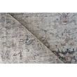 Cambridge Handloomed Wool/Bamboo Silk Silver/Blue 4'x6' Area Rug