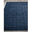Camora Modern Handloomed Silky Nylon Navy 15'x20' Area Rug