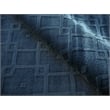Camora Modern Handloomed Silky Nylon Navy 15'x20' Area Rug
