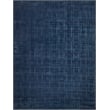 Camora Modern Handloomed Silky Nylon Navy 15'x20' Area Rug