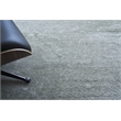 Calla Handloomed Bamboo Silk Dark Silver 6'x9' Area Rug