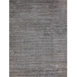 Calla Handloomed Bamboo Silk Dark Silver 6'x9' Area Rug