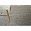 Calla Handloomed Bamboo Silk Dark Gray 6'x9' Area Rug