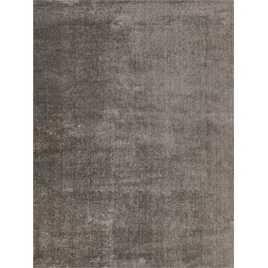 Calla Handloomed Bamboo Silk Dark Gray 6'x9' Area Rug