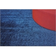 Calla Handloomed Bamboo Silk Navy Blue 10'x14' Area Rug