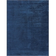 Calla Handloomed Bamboo Silk Navy Blue 10'x14' Area Rug