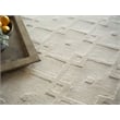 Camora Modern Handloomed Silky Nylon Beige 12'x15' Area Rug