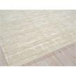 Camora Modern Handloomed Silky Nylon Beige 14'x14' Square Area Rug