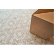 Caprice Hand-Tufted New Zealand Wool Silver 6'x9' Area Rug