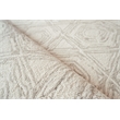 Caprice Hand-Tufted New Zealand Wool Silver 8'x10' Area Rug