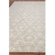 Caprice Hand-Tufted New Zealand Wool Silver 9'x12' Area Rug