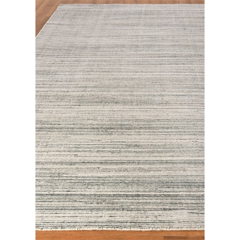 Carmen Handloomed Pet Ivory/Blue 9'x12' Area Rug