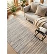 Carmen Handloomed Pet Ivory/Gray 2'x3' Area Rug