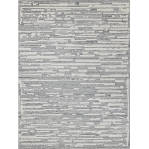 Carmel Hand-Tufted New Zealand Wool Natural Gray/Ivory 10'x14' Area Rug