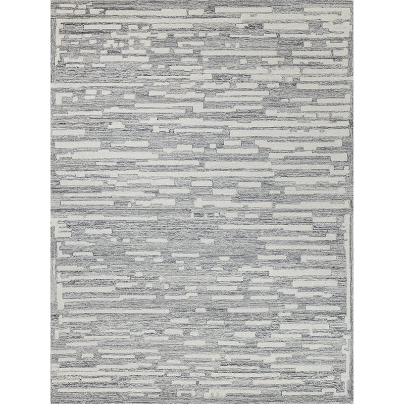 Carmel Hand-Tufted New Zealand Wool Natural Gray/Ivory 14'x18' Area Rug