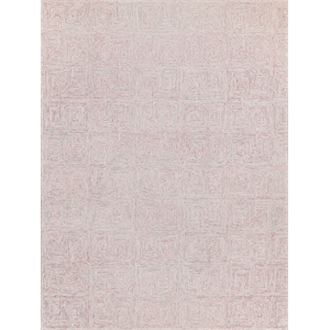 Caprice Hand-Tufted New Zealand Wool Pink/Ivory 10'x14' Area Rug