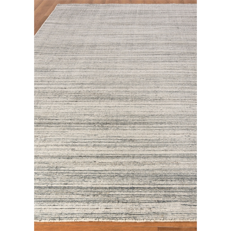 Carmen Handloomed Pet Ivory/Blue 14'x18' Area Rug