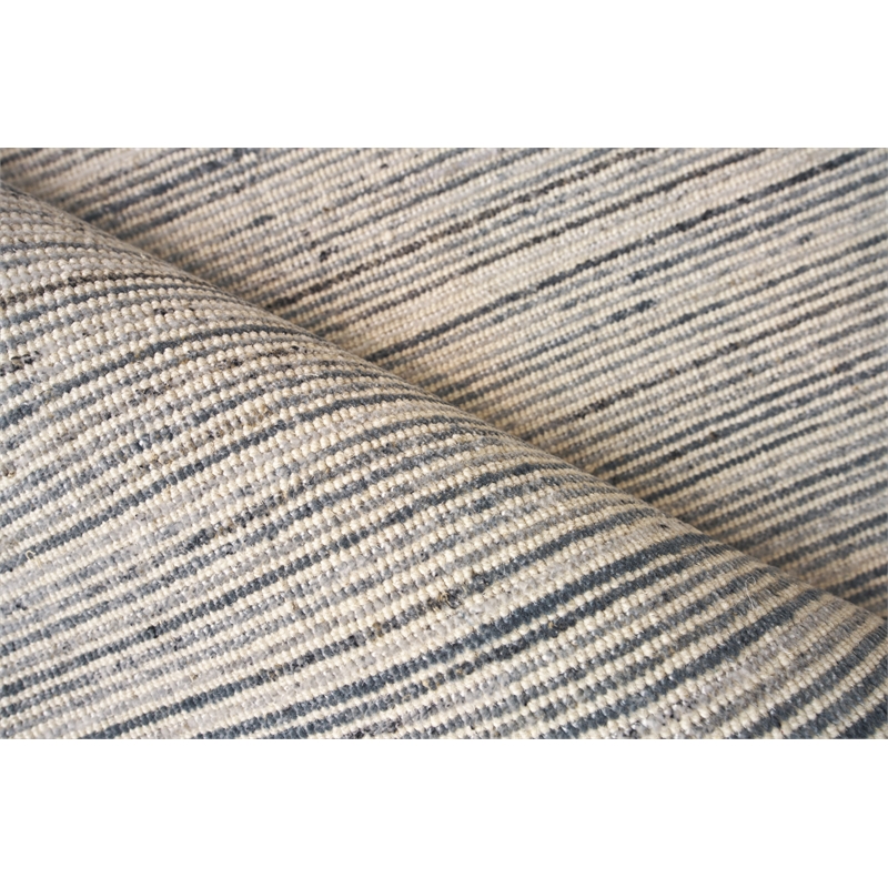 Carmen Handloomed Pet Ivory/Blue 6'x9' Area Rug