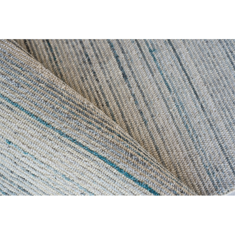 Carmen Handloomed Pet Blue/Ivory 6'x9' Area Rug