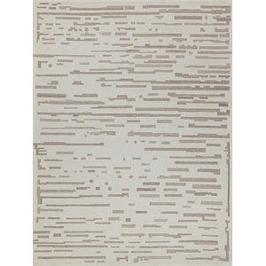Carmel Hand-Tufted New Zealand Wool Ivory/Beige 12'x15' Area Rug
