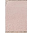 Caprice Hand-Tufted New Zealand Wool Pink/Ivory 5'x8' Area Rug