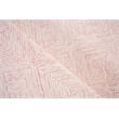 Caprice Hand-Tufted New Zealand Wool Pink/Ivory 9'x12' Area Rug